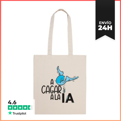 Bolsa De Tela A CAGAR A LA IA LaTostadora - latostadora.com - Modalova