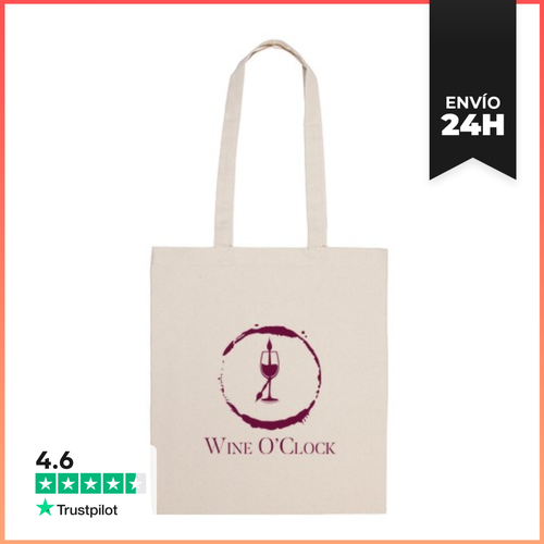 Bolsa De Tela Reloj De Vino LaTostadora - latostadora.com - Modalova