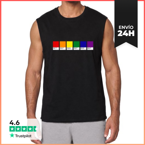 Camiseta Sin Mangas Pridetone LaTostadora - latostadora.com - Modalova