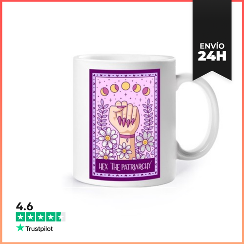 Taza Hex The Patriarchy LaTostadora - latostadora.com - Modalova