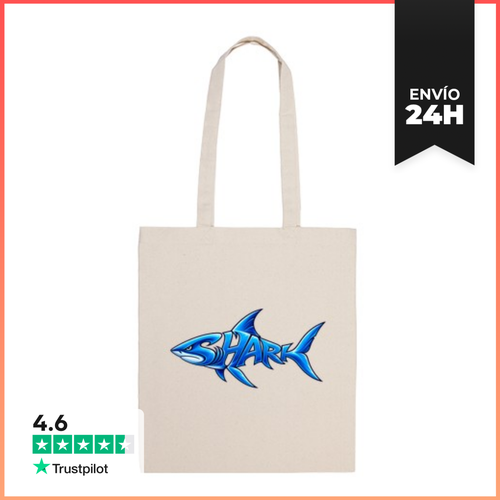 Bolsa De Tela Tiburón LaTostadora - latostadora.com - Modalova