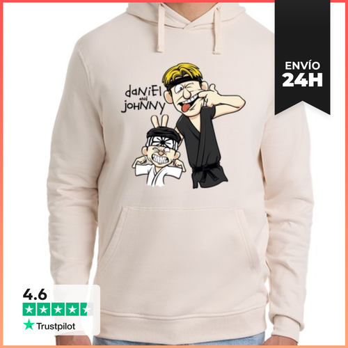 Sudadera Unisex Con Capucha Daniel And Johnny LaTostadora - latostadora.com - Modalova
