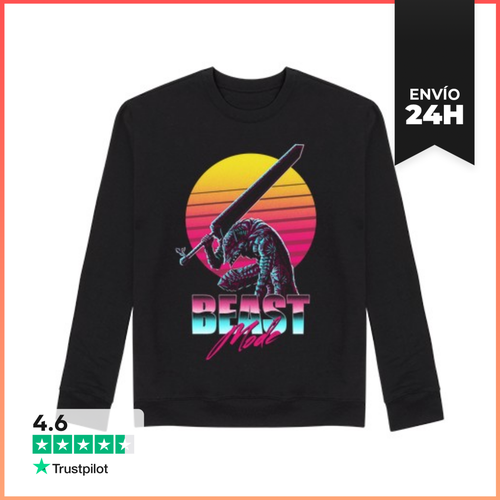 Sudadera Unisex Beast Mode LaTostadora - latostadora.com - Modalova