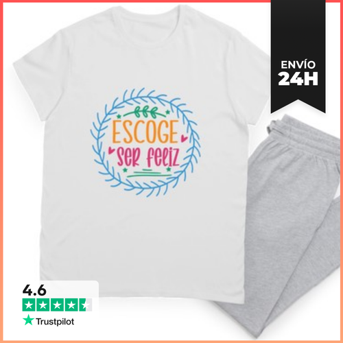 Pijama Escoge Ser Feliz LaTostadora - latostadora.com - Modalova