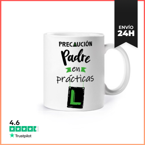 Taza Padre En Prácticas - Taza LaTostadora - latostadora.com - Modalova