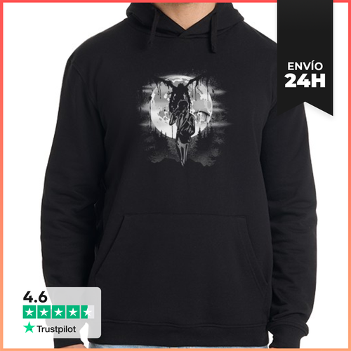 Sudadera Unisex Con Capucha El Juicio LaTostadora - latostadora.com - Modalova