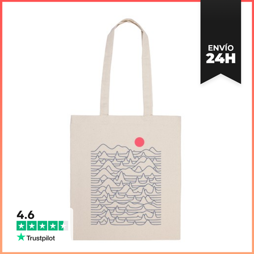 Bolsa De Tela Design No. 801592 LaTostadora - latostadora.com - Modalova