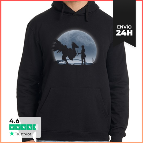 Sudadera Unisex Con Capucha Duscae At Night (no Text) LaTostadora - latostadora.com - Modalova
