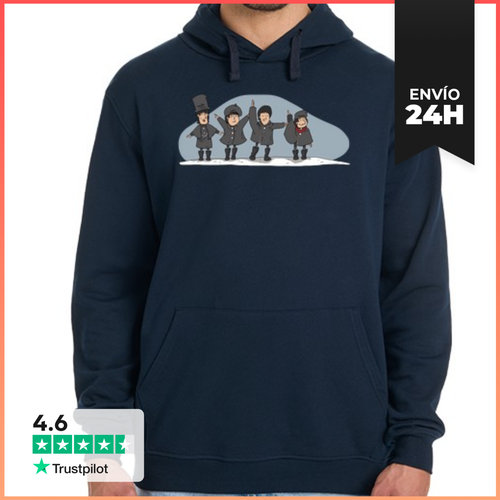 Sudadera Unisex Con Capucha Beatles LaTostadora - latostadora.com - Modalova