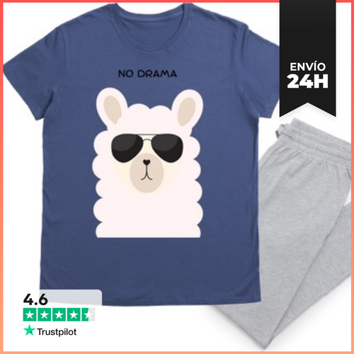 Pijama Llama No Drama LaTostadora - latostadora.com - Modalova