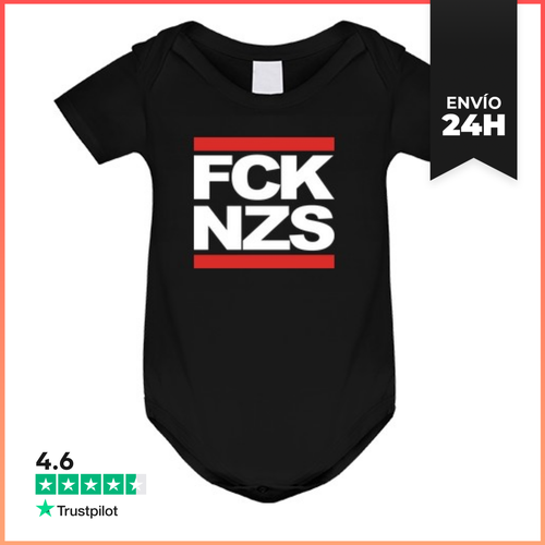 Body Bebé FCK NZS LaTostadora - latostadora.com - Modalova