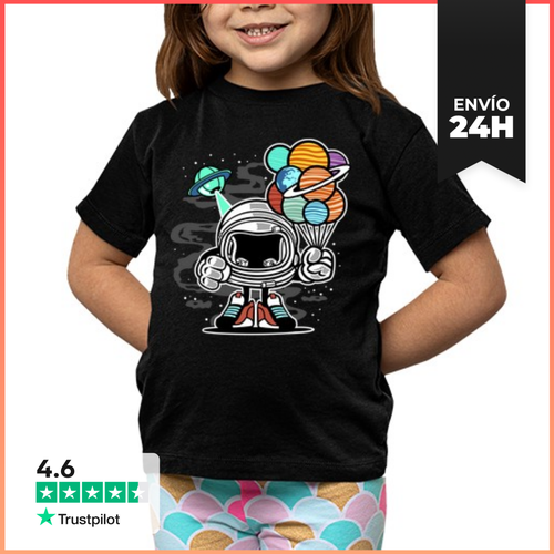 Camiseta Clásica Para Niños Gift From Outer Space LaTostadora - latostadora.com - Modalova