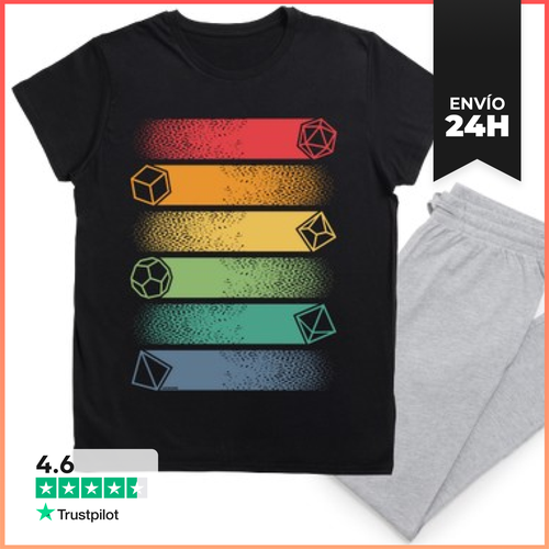 Pijama Juego De Dados De Juego De Rol Rpg - Vo LaTostadora - latostadora.com - Modalova