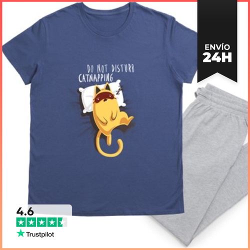 Pijama Catnaping LaTostadora - latostadora.com - Modalova