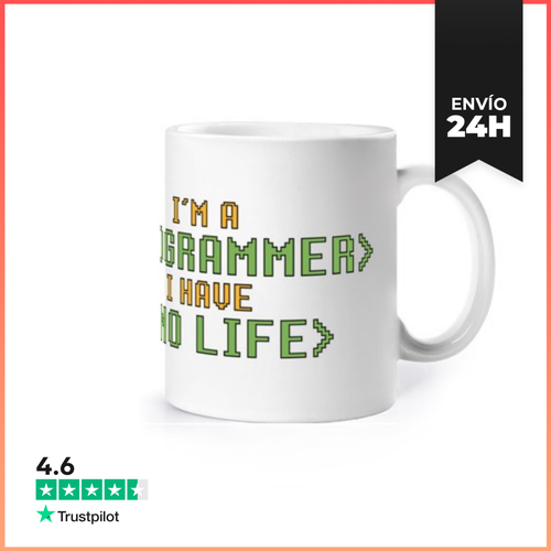 Taza Programador No Life LaTostadora - latostadora.com - Modalova