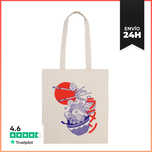 Bolsa De Tela Ramen Time LaTostadora - latostadora.com - Modalova