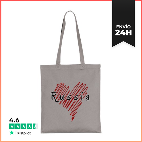 Bolsa De Tela Amo Rusia, Orgullo Ruso LaTostadora - latostadora.com - Modalova
