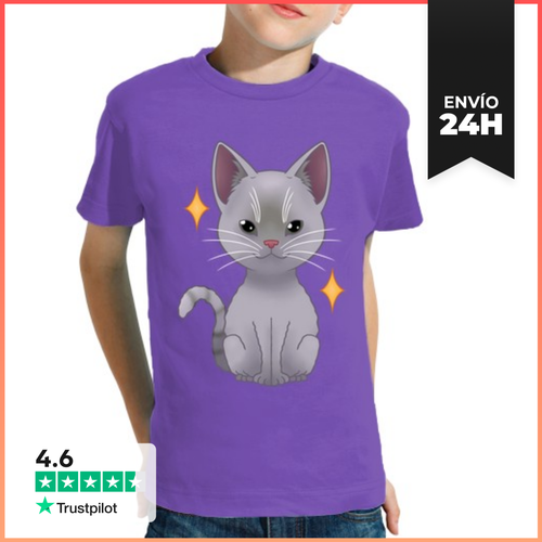 Camiseta Clásica Para Niños Devon Rex LaTostadora - latostadora.com - Modalova