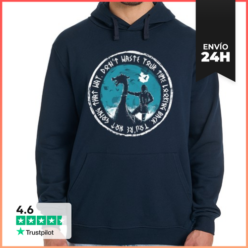 Sudadera Unisex Con Capucha The Right Path LaTostadora - latostadora.com - Modalova
