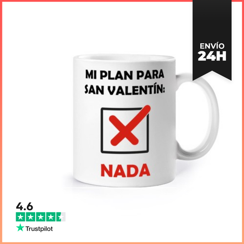 Taza PLAN PARA SAN VALENTÍN LaTostadora - latostadora.com - Modalova