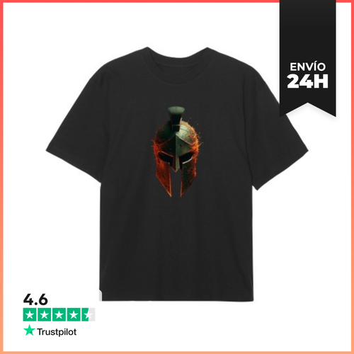 Camiseta Oversize ESPARTANO LaTostadora - latostadora.com - Modalova