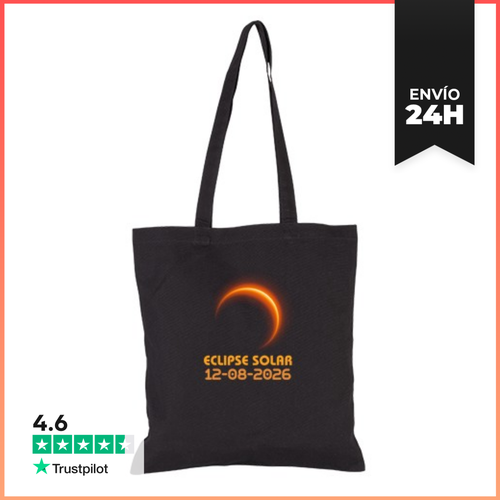 Bolsa De Tela Eclipse Solar LaTostadora - latostadora.com - Modalova