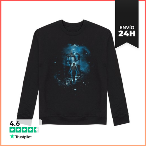 Sudadera Unisex Viajero Del Tiempo LaTostadora - latostadora.com - Modalova