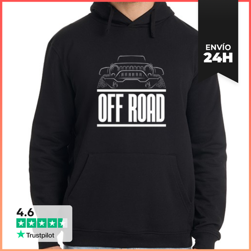 Sudadera Unisex Con Capucha Fuera Del Camino LaTostadora - latostadora.com - Modalova