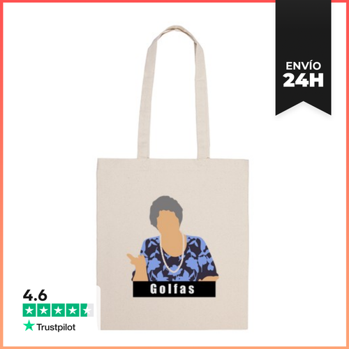 Bolsa De Tela Golfas LaTostadora - latostadora.com - Modalova