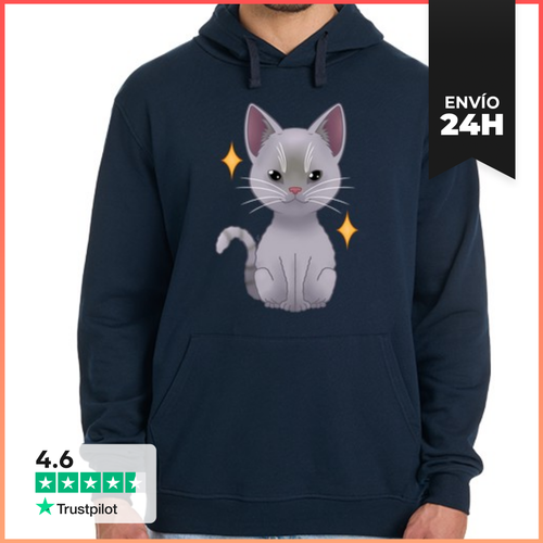 Sudadera Unisex Con Capucha Devon Rex LaTostadora - latostadora.com - Modalova