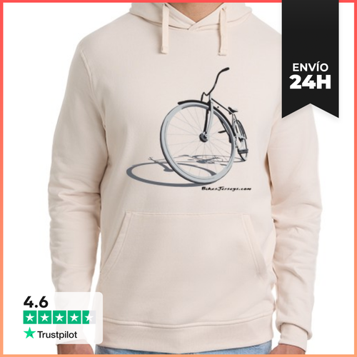 Sudadera Unisex Con Capucha Retro Siluet LaTostadora - latostadora.com - Modalova