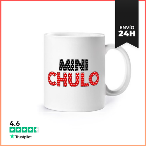 Taza Mini Chulo LaTostadora - latostadora.com - Modalova