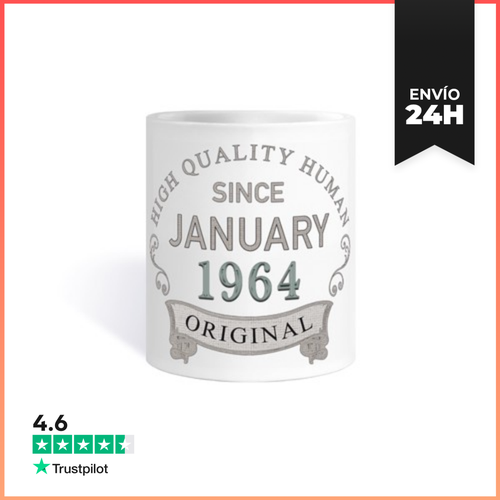 Taza Desde Enero De 1964 LaTostadora - latostadora.com - Modalova