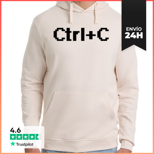 Sudadera Unisex Con Capucha Ctrl C LaTostadora - latostadora.com - Modalova