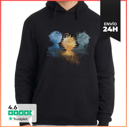 Sudadera Unisex Con Capucha Promesas LaTostadora - latostadora.com - Modalova