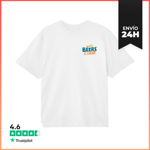 Camiseta Oversize La Última Y Nos Vamos... LaTostadora - latostadora.com - Modalova