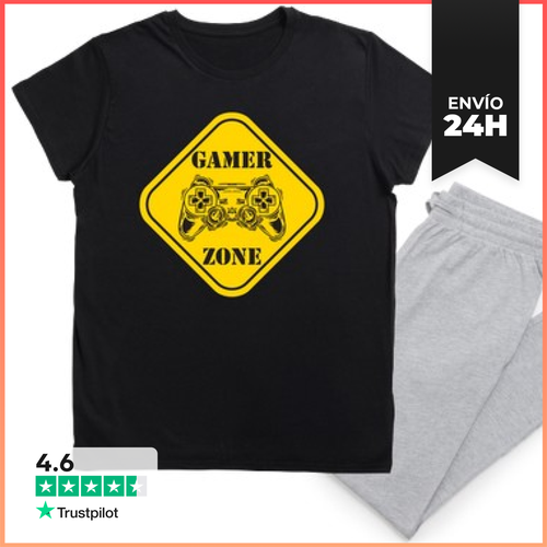 Pijama Gamer Zone LaTostadora - latostadora.com - Modalova
