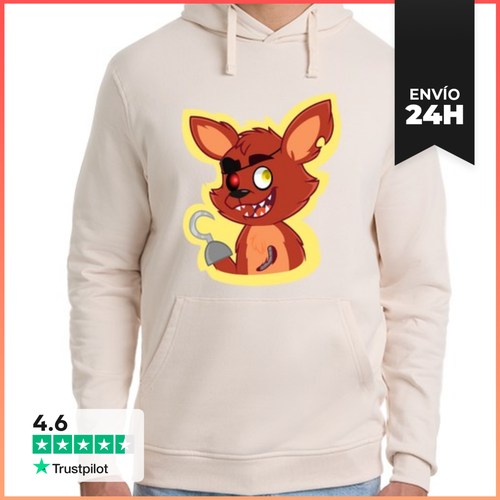 Sudadera Unisex Con Capucha Foxy LaTostadora - latostadora.com - Modalova