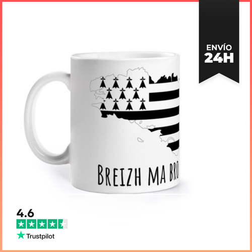 Taza Breitzh Mi Hermano LaTostadora - latostadora.com - Modalova
