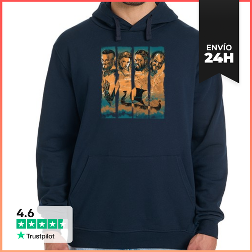 Sudadera Unisex Con Capucha Diseño Nº 504062 LaTostadora - latostadora.com - Modalova