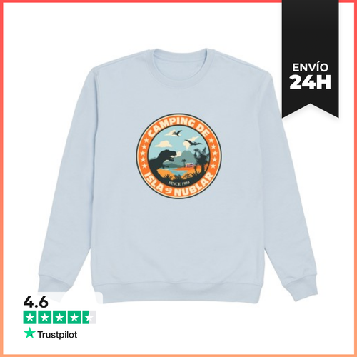 Sudadera Unisex Camping LaTostadora - latostadora.com - Modalova