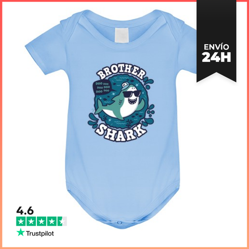 Body Bebé Brother Shark Trazo LaTostadora - latostadora.com - Modalova