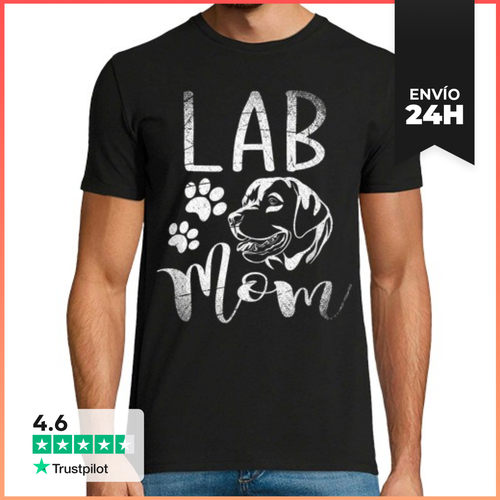 Camiseta Hombre Clásica Mamá De Laboratorio LaTostadora - latostadora.com - Modalova