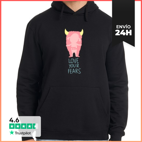 Sudadera Unisex Con Capucha 448986 LaTostadora - latostadora.com - Modalova