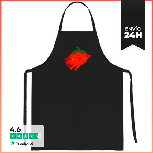 Delantal Súper Tomate LaTostadora - latostadora.com - Modalova
