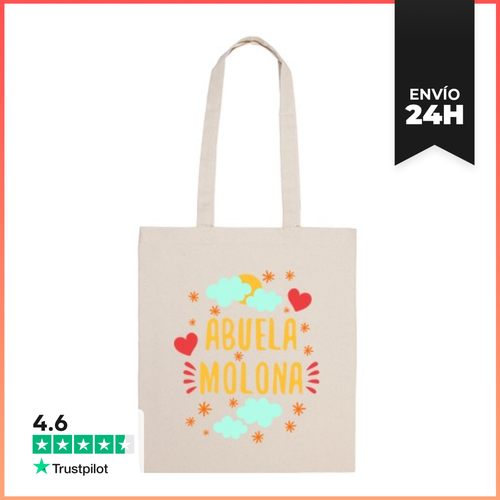 Bolsa De Tela Abuela Molona LaTostadora - latostadora.com - Modalova