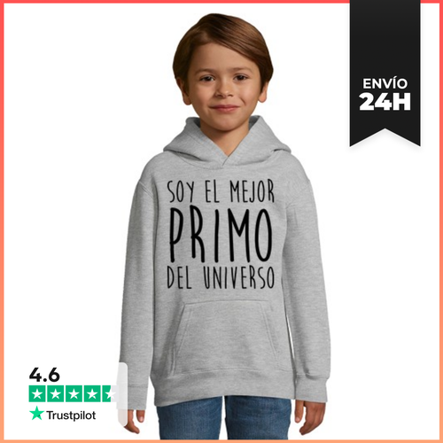 Sudadera Para Niños Con Capucha Primo - Nacimiento - Bebé - latostadora.com - Modalova