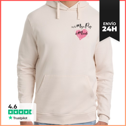 Sudadera Unisex Con Capucha Eres La Mejor Profe Del Mundo - latostadora.com - Modalova