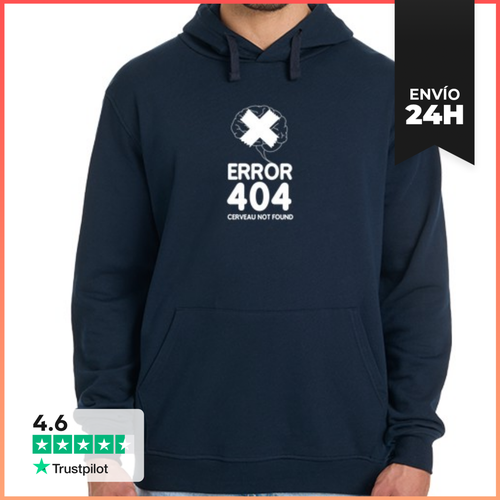 Sudadera Unisex Con Capucha De Error 404 LaTostadora - latostadora.com - Modalova