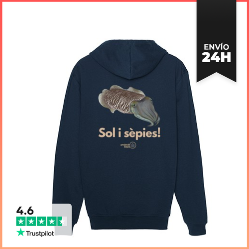 Sudadera Unisex Con Capucha Dessuadora Sol I Sèpies LaTostadora - latostadora.com - Modalova